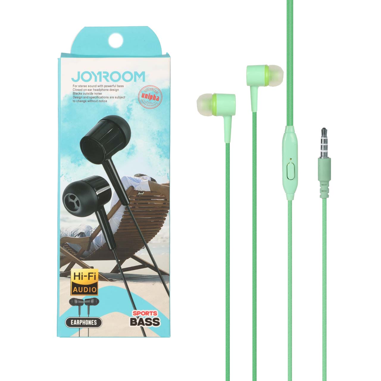 هندزفری باسیم MMS - JoyRoom